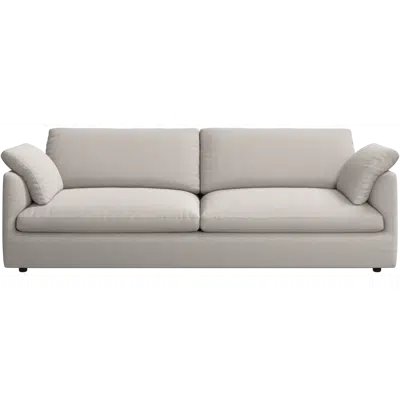 Image for Milano 3-seater sofa - 3001