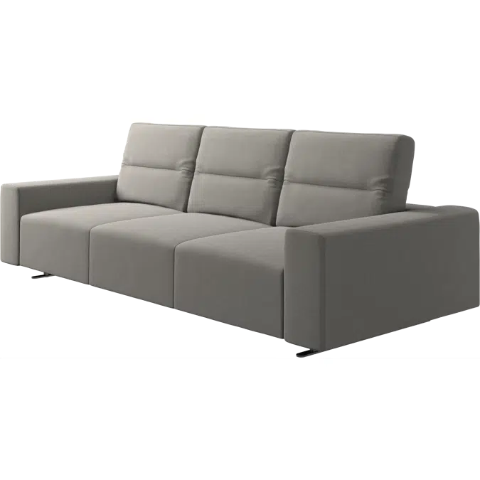 Hampton sofa with adjustable back