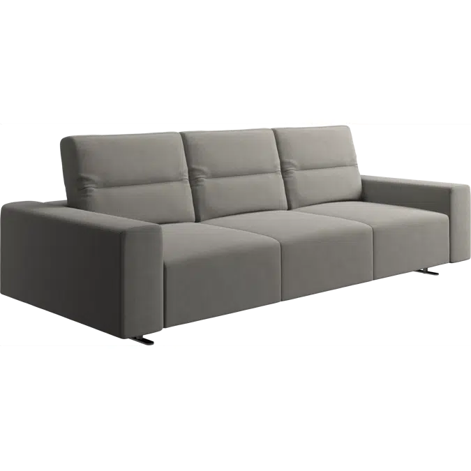 Hampton sofa with adjustable back