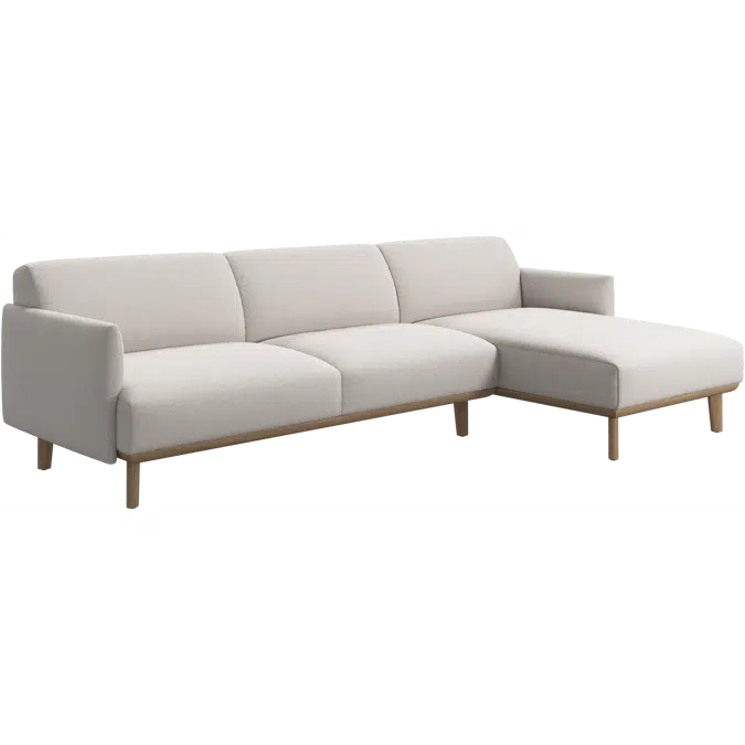 Aarhus sofa with chaise longue right - AA00