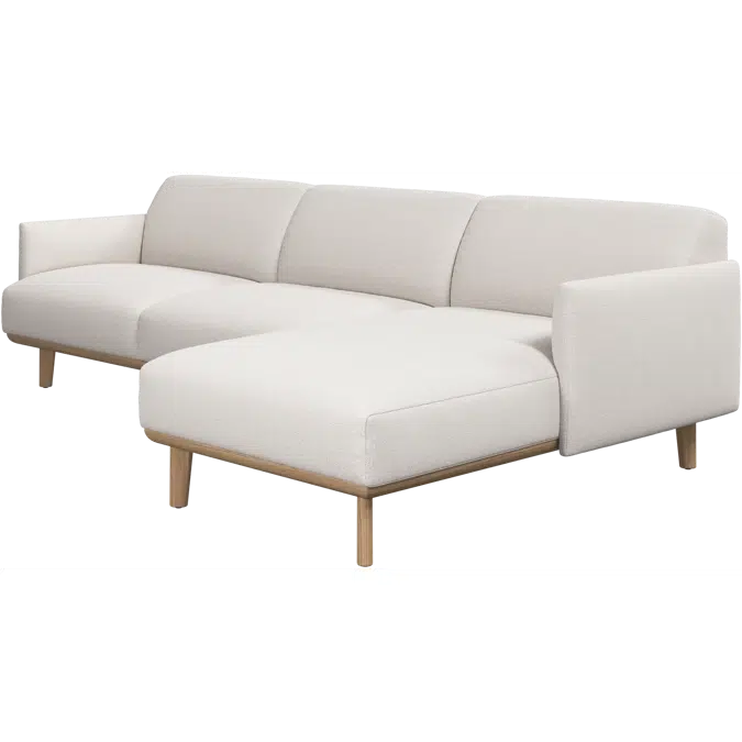 Aarhus sofa with chaise longue right - AA00