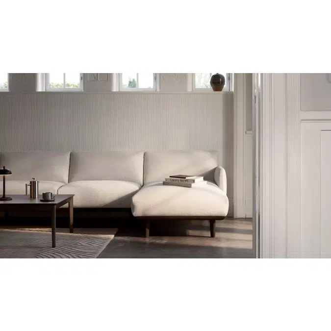 Aarhus sofa with chaise longue right - AA00