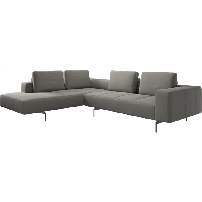 Amsterdam corner sofa with lounging unit- BA00