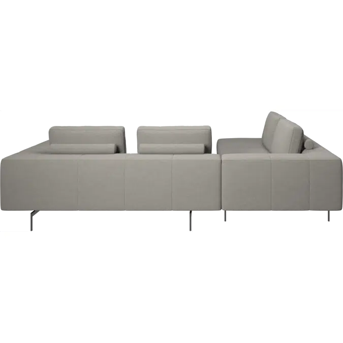 Amsterdam corner sofa with lounging unit- BA00