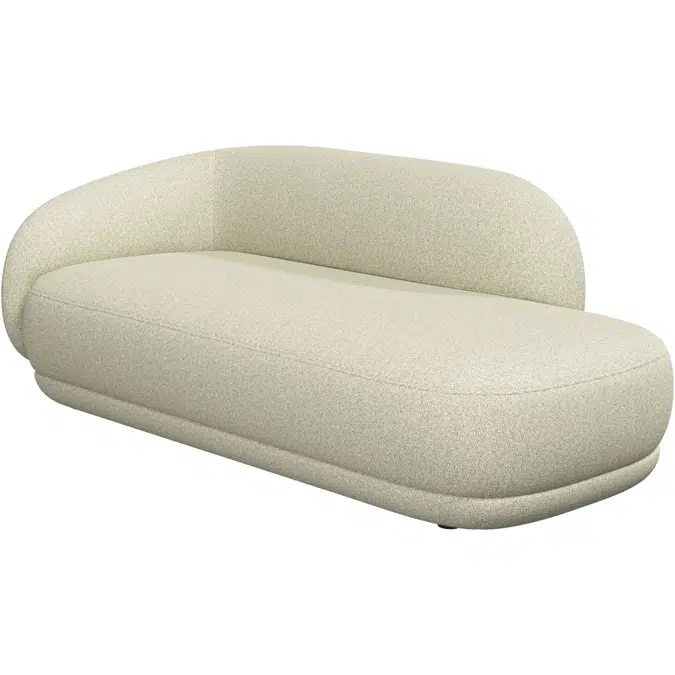 Bolzano chaise longue, Right 446-8500
