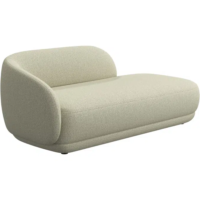 Bolzano chaise longue, Right 446-8500