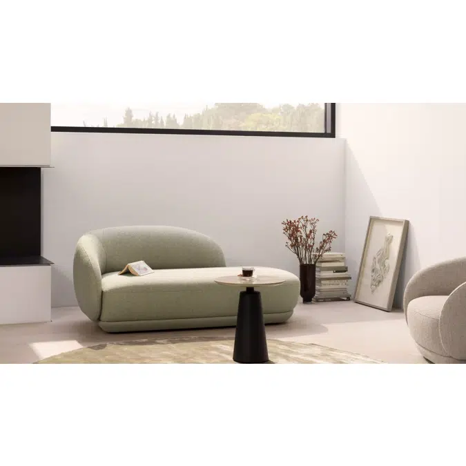 Bolzano - chaise longue, Right 8500