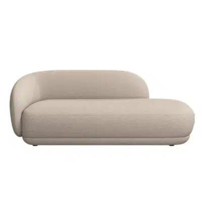 Image for Bolzano - chaise longue, Right 8500