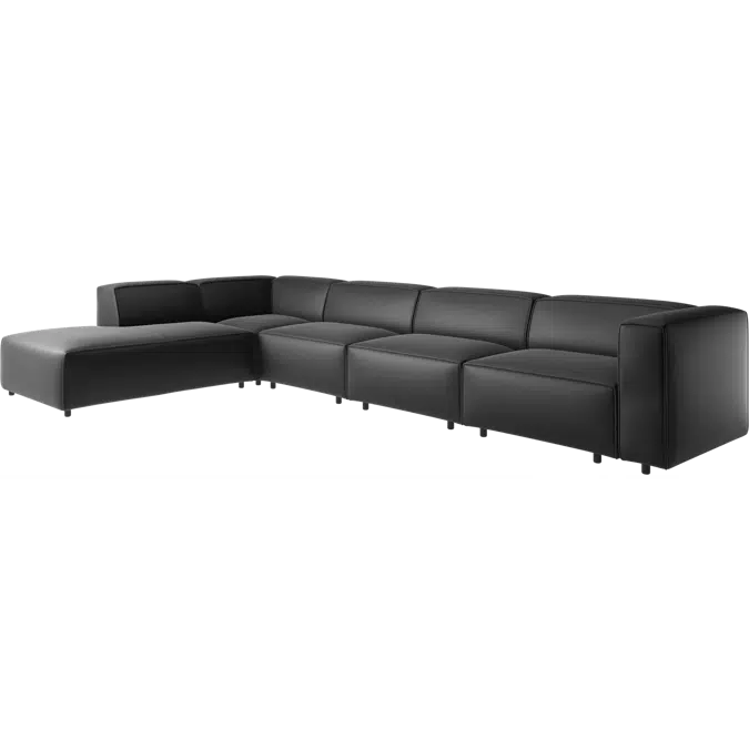 Carmo corner 4-seater sofa sofa with open-end, Left 416-CP00