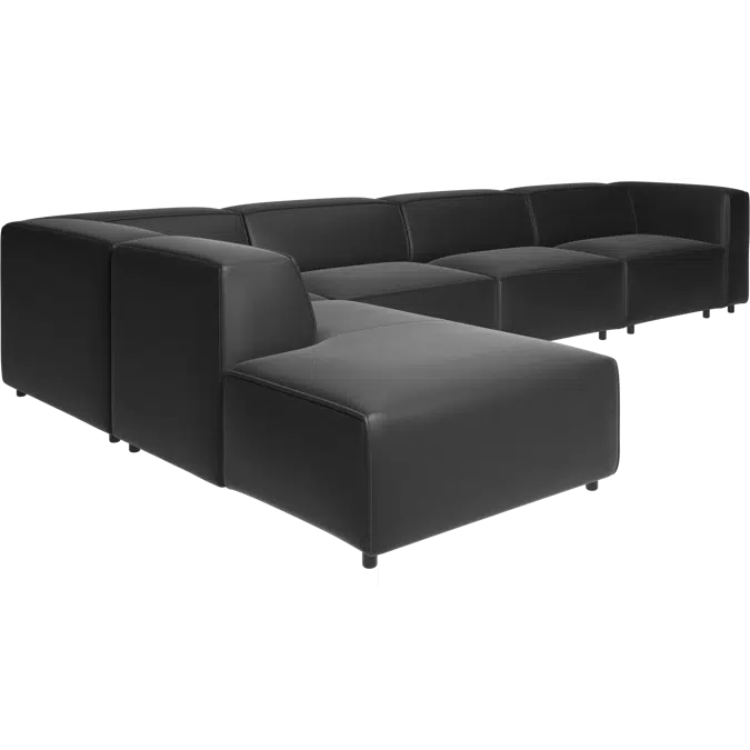 Carmo corner 4-seater sofa sofa with open-end, Left 416-CP00