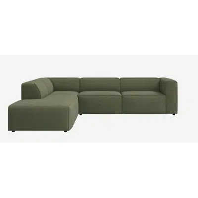 Image for Carmo corner 4-seater sofa sofa with open-end, Left 416-CP00