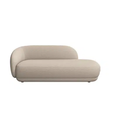 Image for Bolzano - chaise longue, Left 8000