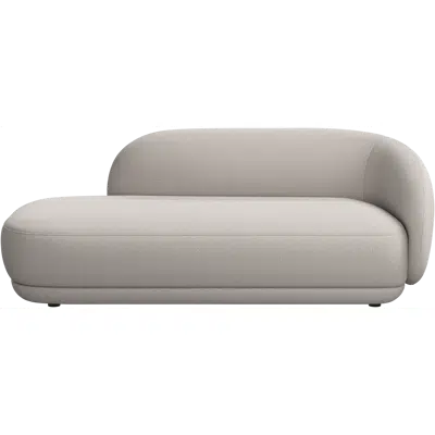 imagen para Bolzano - chaise longue, Left 8000