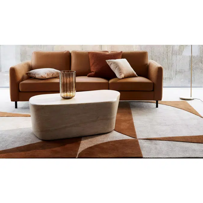 Indivi sofa with chaise longue  - BD00