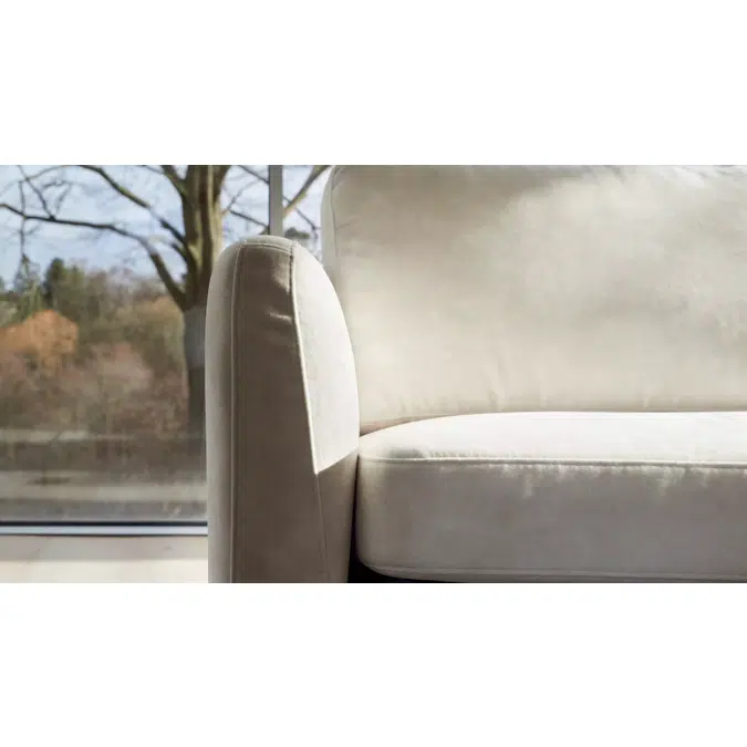 Indivi sofa with chaise longue  - BD00