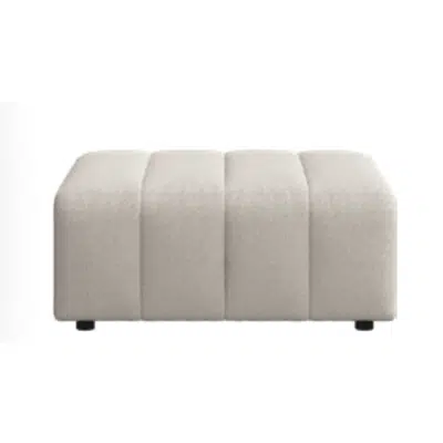 Image for Bellagio pouffe - 0200