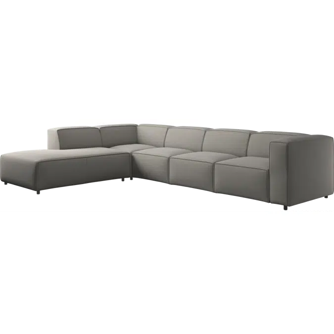 Carmo corner 4-seater sofa sofa with open-end, Left 416-CF00