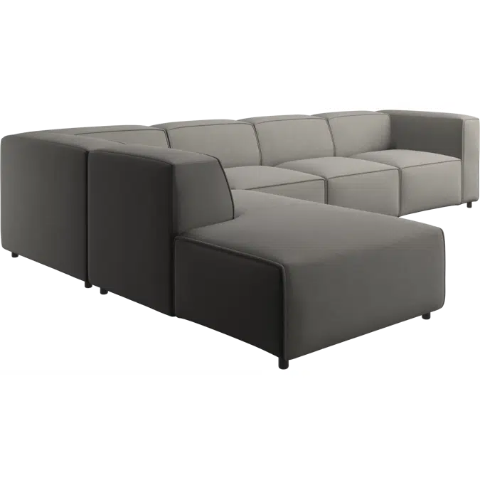 Carmo corner 4-seater sofa sofa with open-end, Left 416-CF00