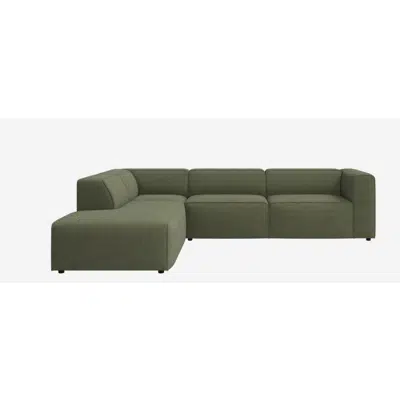 Image for Carmo corner 4-seater sofa sofa with open-end, Left 416-CF00