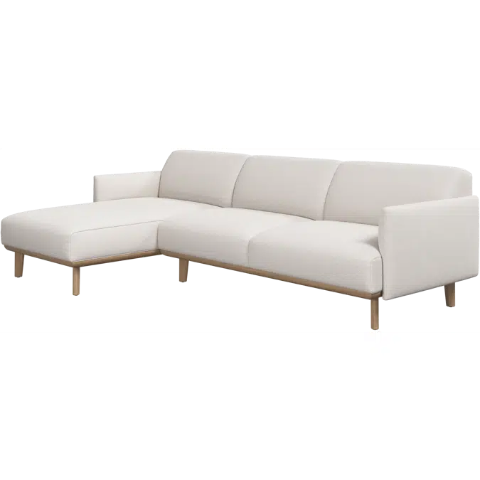 Aarhus sofa with chaise longue left - AB00