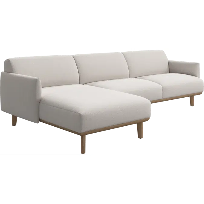 Aarhus sofa with chaise longue left - AB00