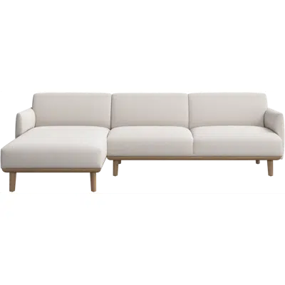 Image for Aarhus sofa with chaise longue left - AB00