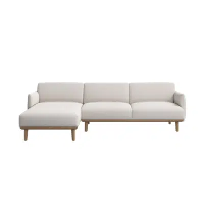 Image for Aarhus sofa with chaise longue left - AB00