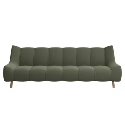 Image for Nawabari 3-seater sofa 370-3001