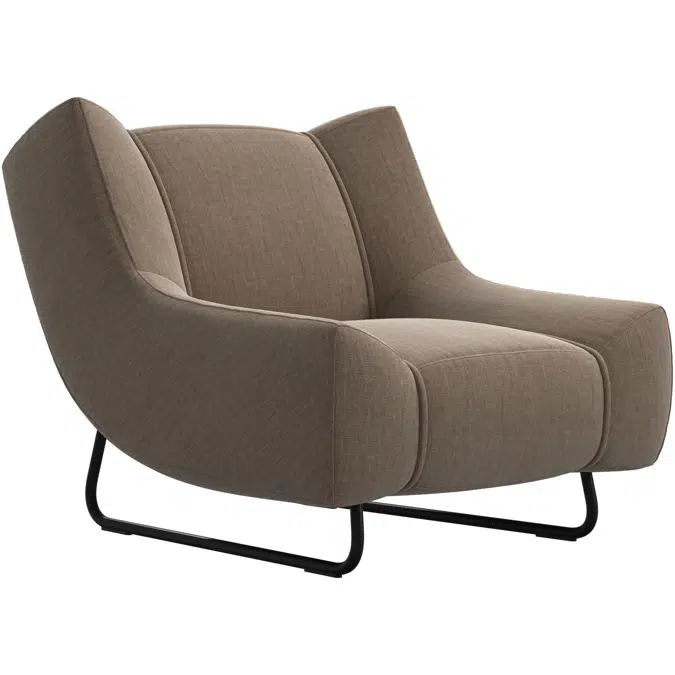 Nawabari lounge chair 370-1001