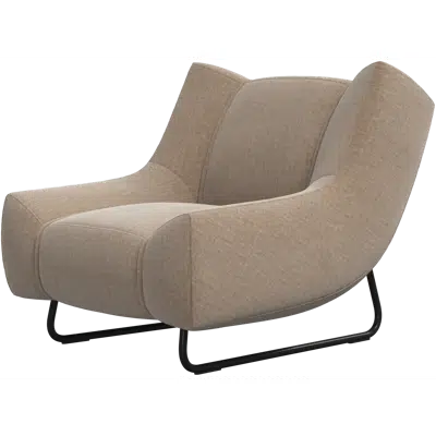 Nawabari lounge chair 370-1001图像