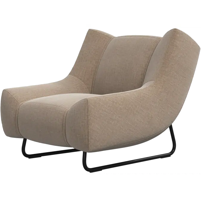 Nawabari lounge chair 370-1001