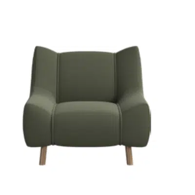 Image for Nawabari lounge chair 370-1001