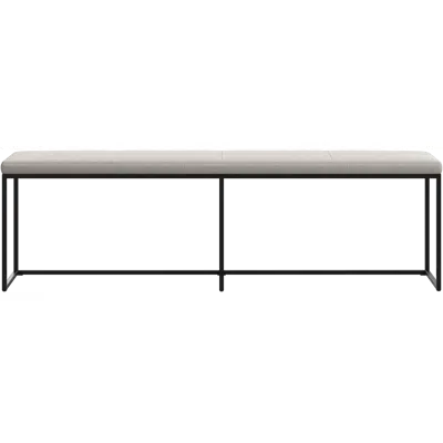 imazhi i London large bench with cushion - B011