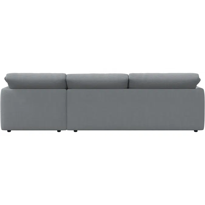 Milano sofa with chaise longue right - AB00