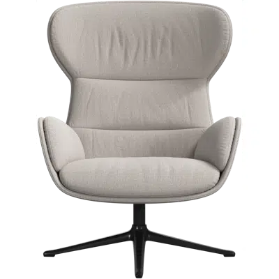 Image for Reno armchair with swivel function - 1415