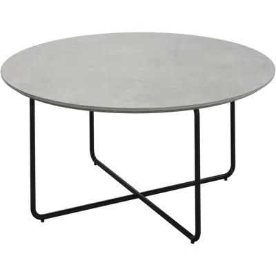 billede til Nawabari round coffe table, 80cm 370-AD44