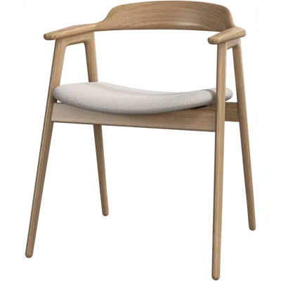 Image for Seoul dining chair - D200