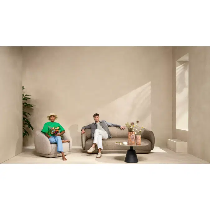 Bolzano armchair with swivel function - 1101