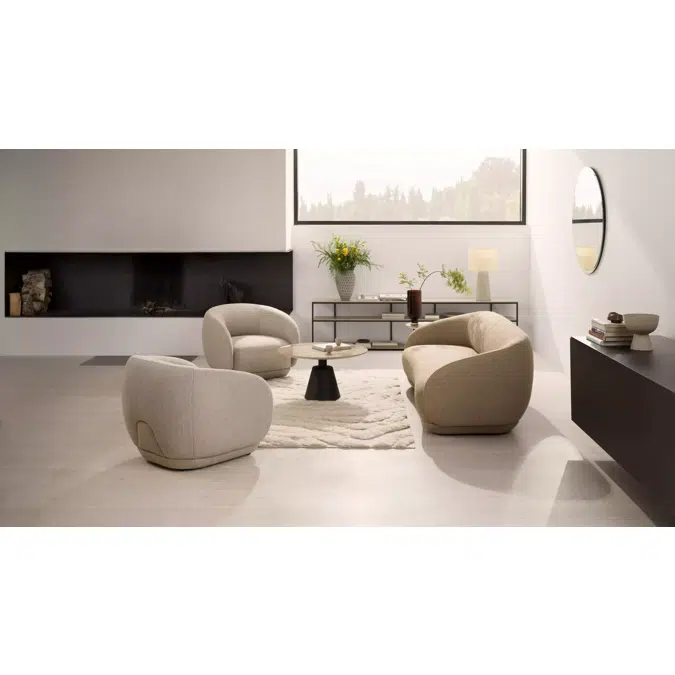 Bolzano armchair with swivel function - 1101