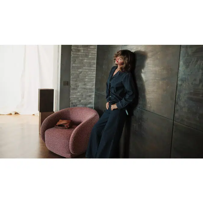 Bolzano armchair with swivel function - 1101