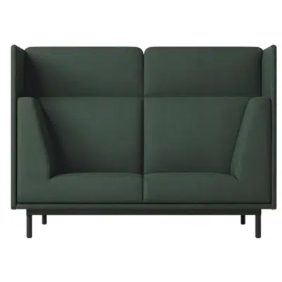 Image for Toulouse 2. Seater sofa (High)