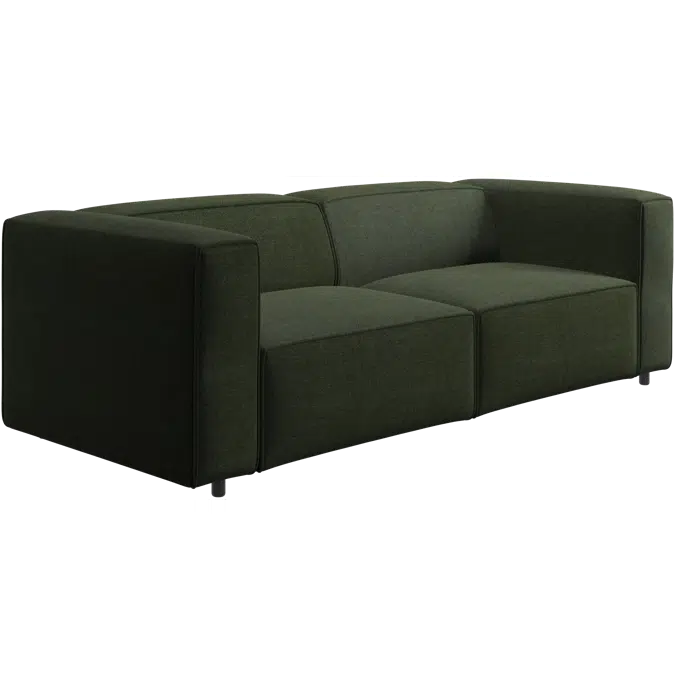 Carmo 45 Bend sofa 9010