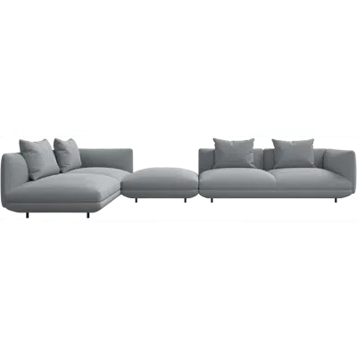 Image for Salamanca corner sofa- AH00