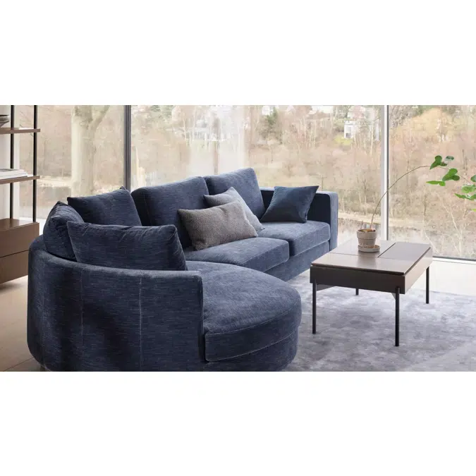 Indivi corner sofa left - AU00