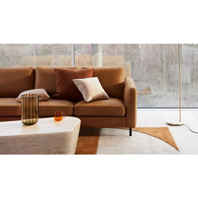 Indivi corner sofa left - AU00