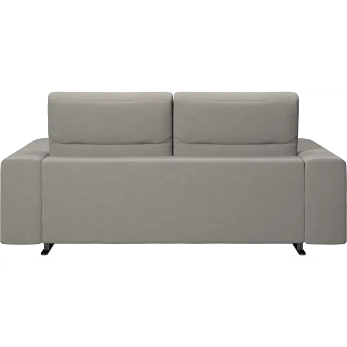 Hampton sofa with adjustable back and storage on the left side