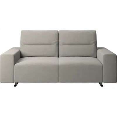 Image for Hampton sofa with adjustable back and storage on the left side