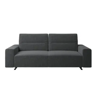 Image for Hampton sofa with adjustable back and storage on the left side