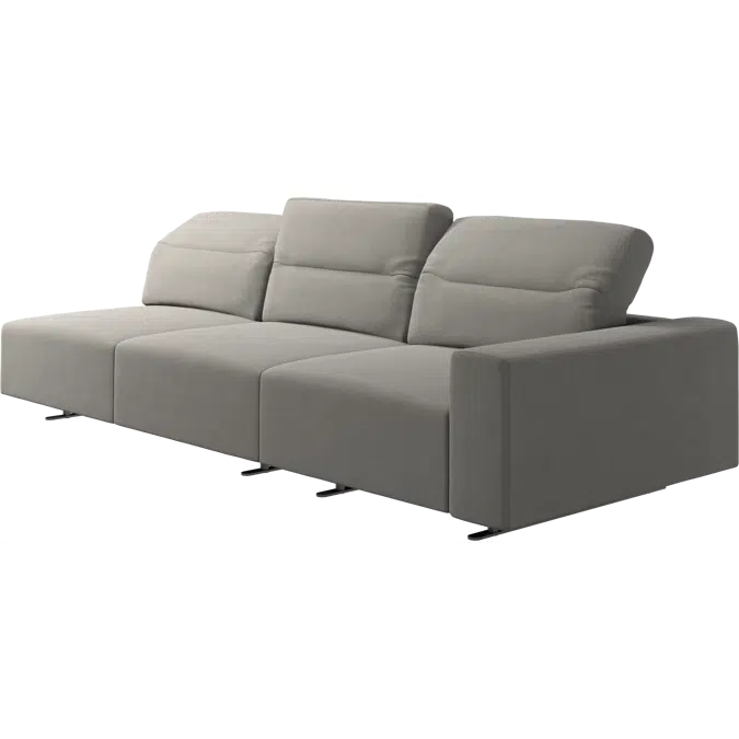 Hampton sofa with adjustable back
