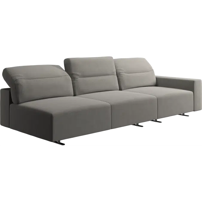 Hampton sofa with adjustable back